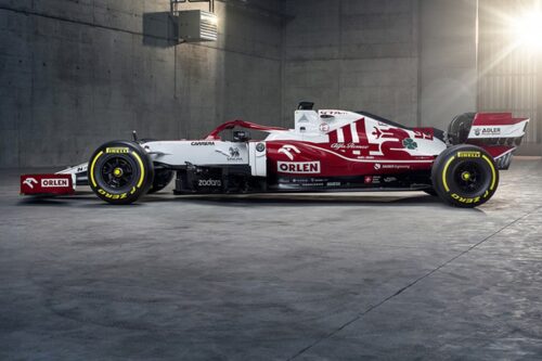 F1 | Alfa Romeo, livrea speciale per il GP di Stiria