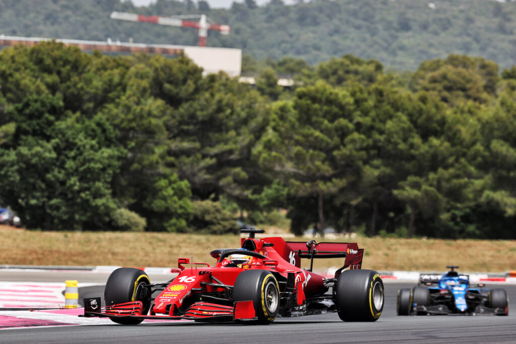 F1 | GP Francia, brutta battuta d’arresto per la Ferrari a Le Castellet