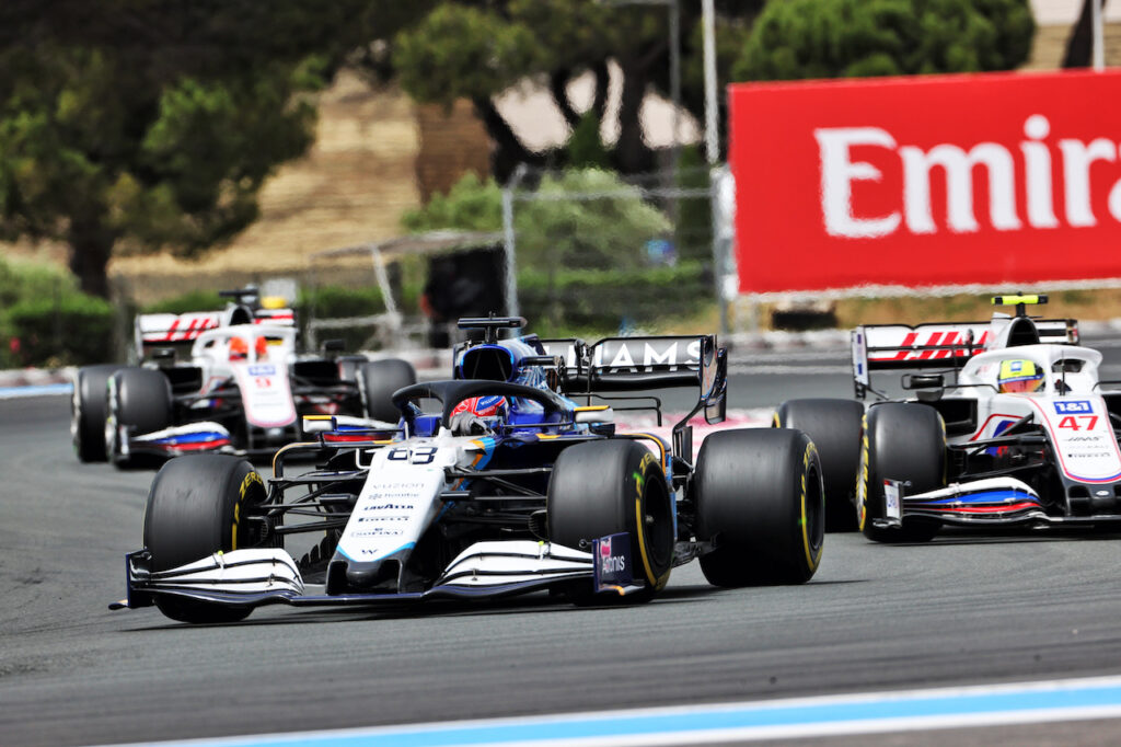 F1 | Russell soddisfatto al termine del GP di Francia