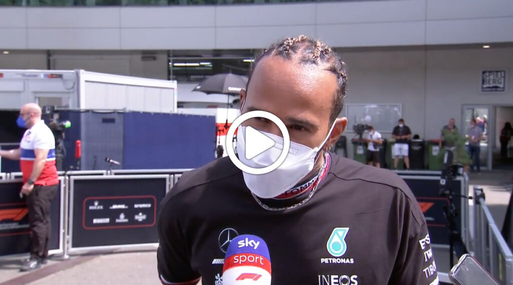 F1 | Hamilton sul GP di Stiria: “Per battere la Red Bull dovremo dare il 110%” [VIDEO]