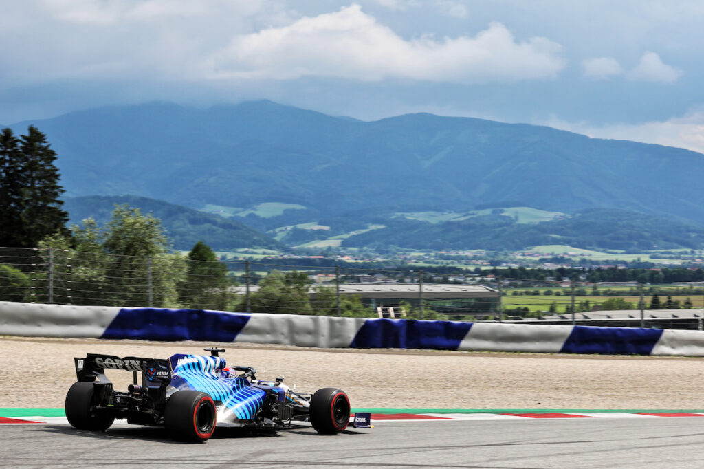 Formula 1 | Russell sulle libere in Stiria: “E’ stata una giornata divertente”