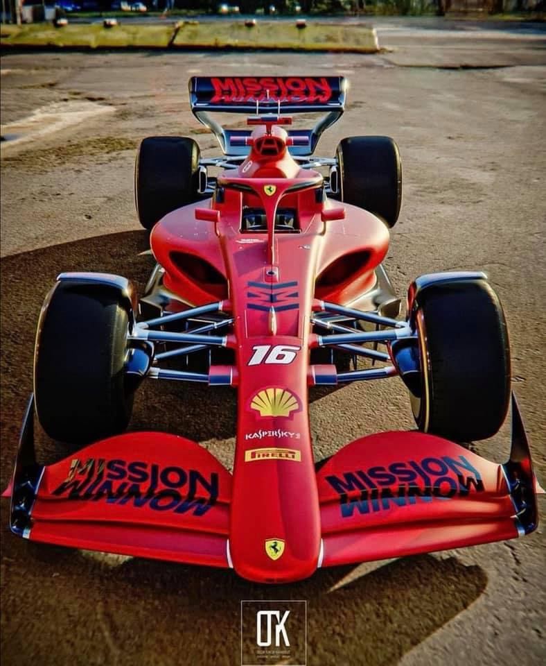 F1 | Ferrari 2022: analyzing the 'OK Design' concept