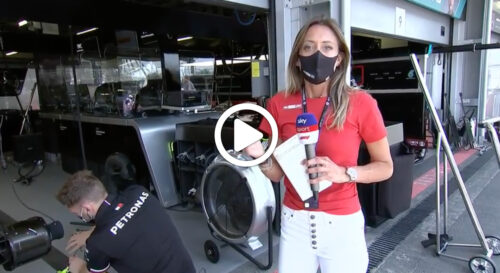 Formule 1 | Polémique sur les ailes flexibles : le point de vue de Mara Sangiorgio depuis Bakou [VIDEO]