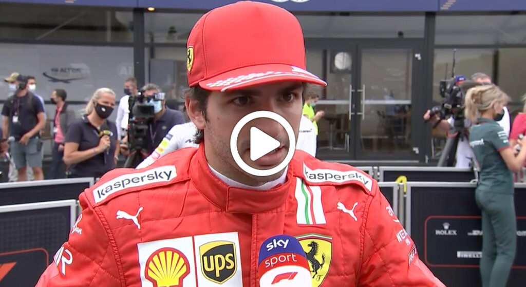 F1 | Ferrari, la delusione di Sainz e Leclerc al termine del GP di Francia [VIDEO]