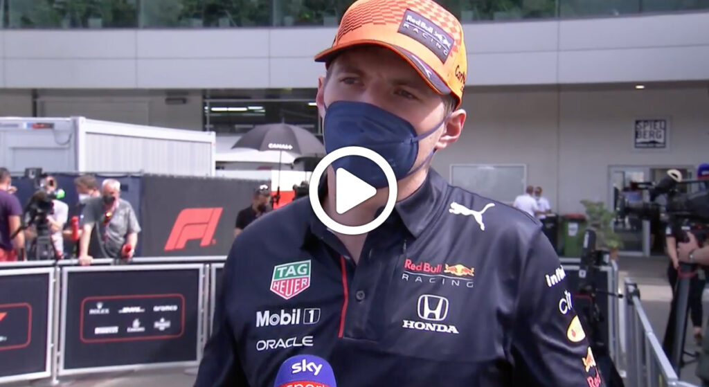 Formula 1 | Verstappen: “Fattore campo? Spero aiuti a vincere” [VIDEO]