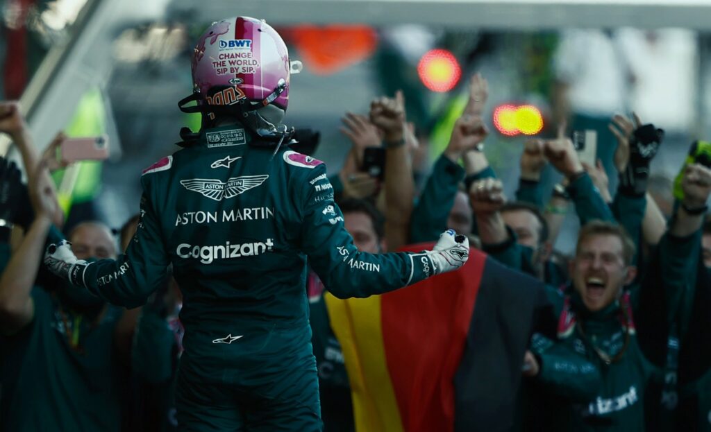 F1 | Aston Martin al primo podio in Formula 1: “Seb ha guidato benissimo”