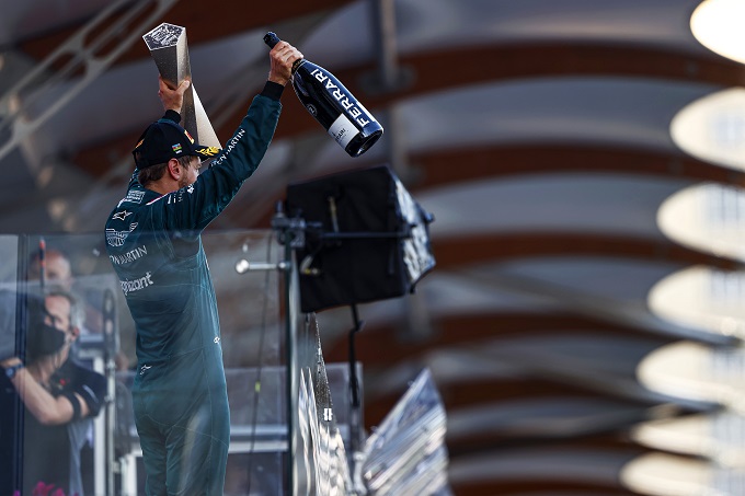 F1 | GP Azerbaijan, Aston Martin: la riscossa di Sebastian Vettel