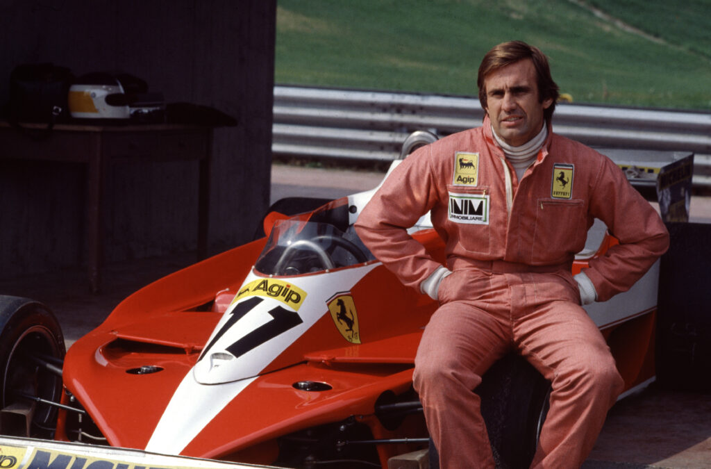 F1 | Addio a Carlos Reutemann, il ricordo della Ferrari