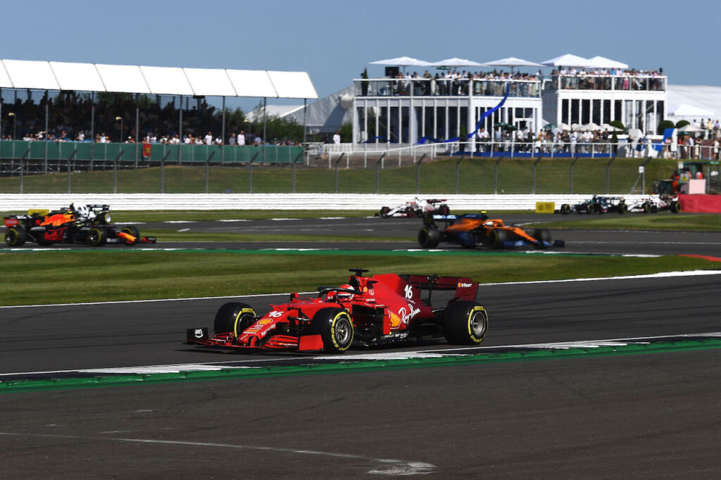 Formula 1 | Sprint Qualifying, buona la “prima” per la Ferrari a Silverstone