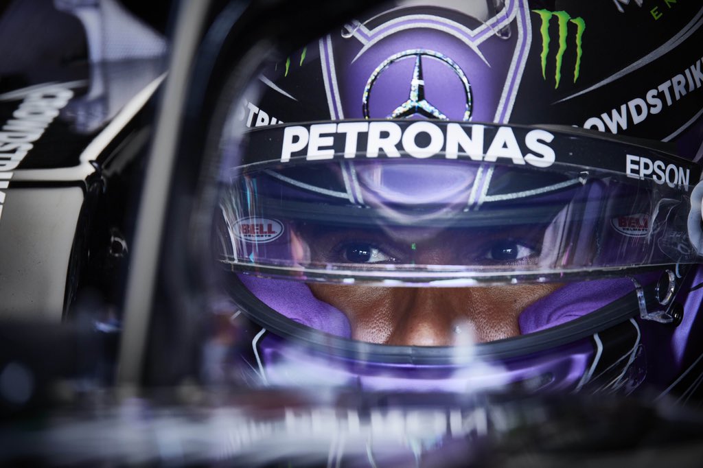 F1 | Hamilton: “Speriamo che la macchina vada meglio a Silverstone”