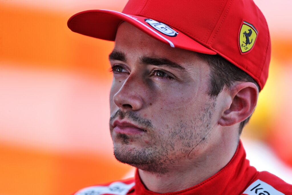 F1 | Ferrari, Leclerc: “All’Hungaroring sarei felice se fossimo alle spalle delle due migliori squadre”