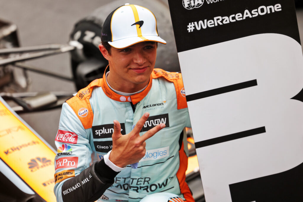 F1 | McLaren, Norris: “Sainz il pilota che più voglio battere”