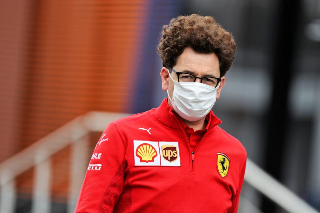 F1 | Ferrari, Binotto: “Ottima reazione dopo la brutta gara in Francia”
