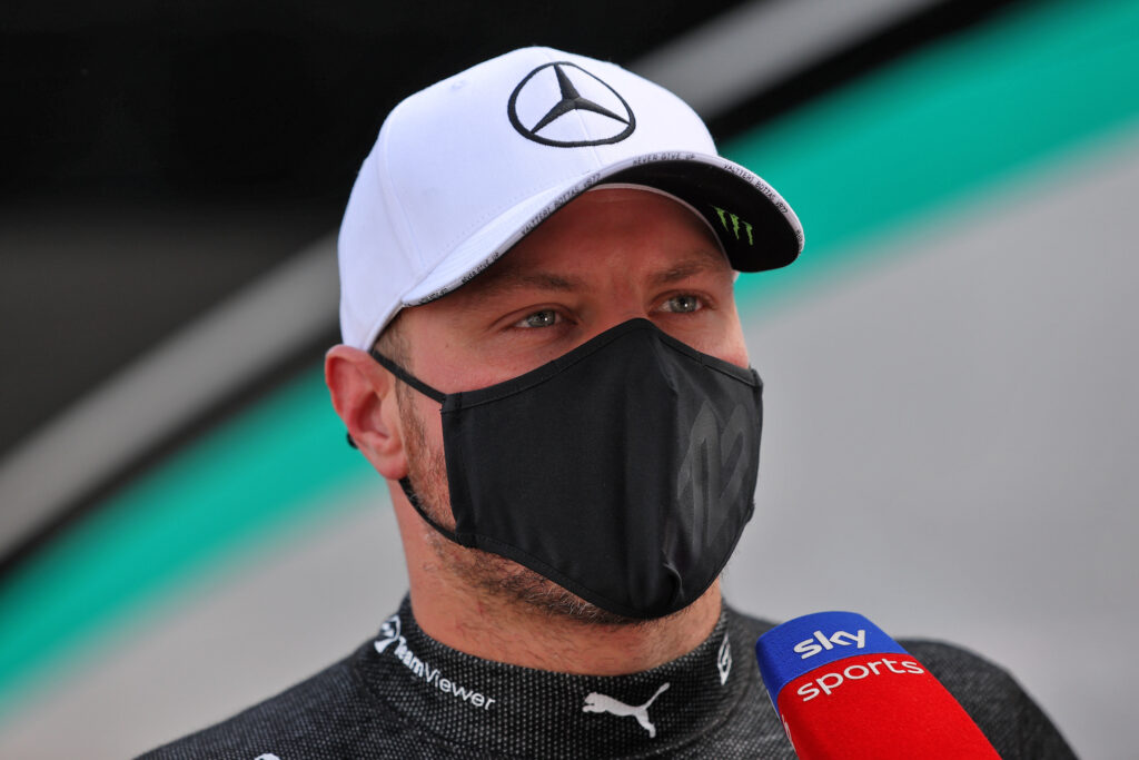 F1 | Mercedes, Valtteri Bottas ammette: “Speravo di lottare per la pole”