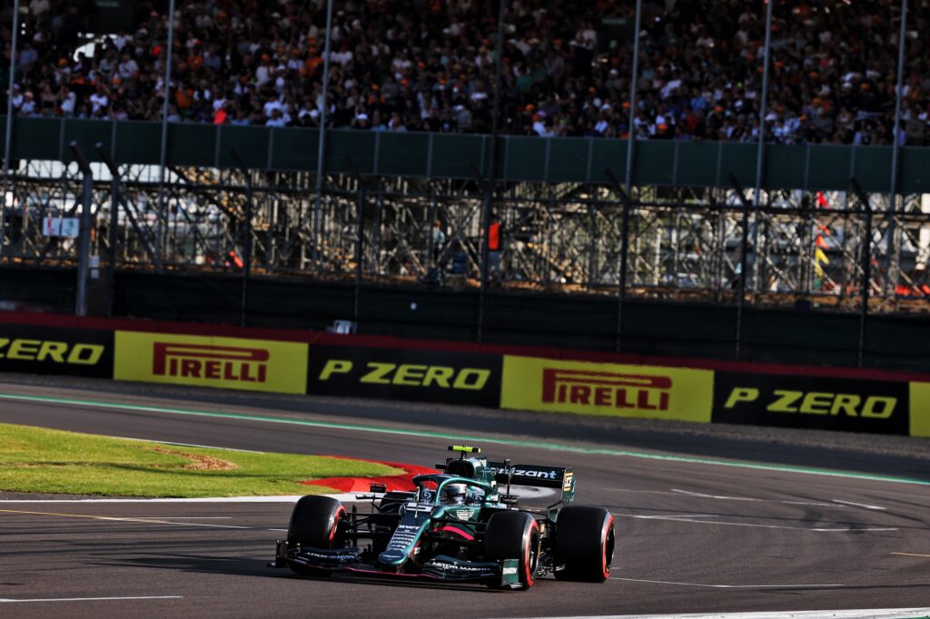 F1 | Aston Martin, Vettel in quinta fila nella Sprint Race: “Mi sarebbe piaciuto fare meglio”