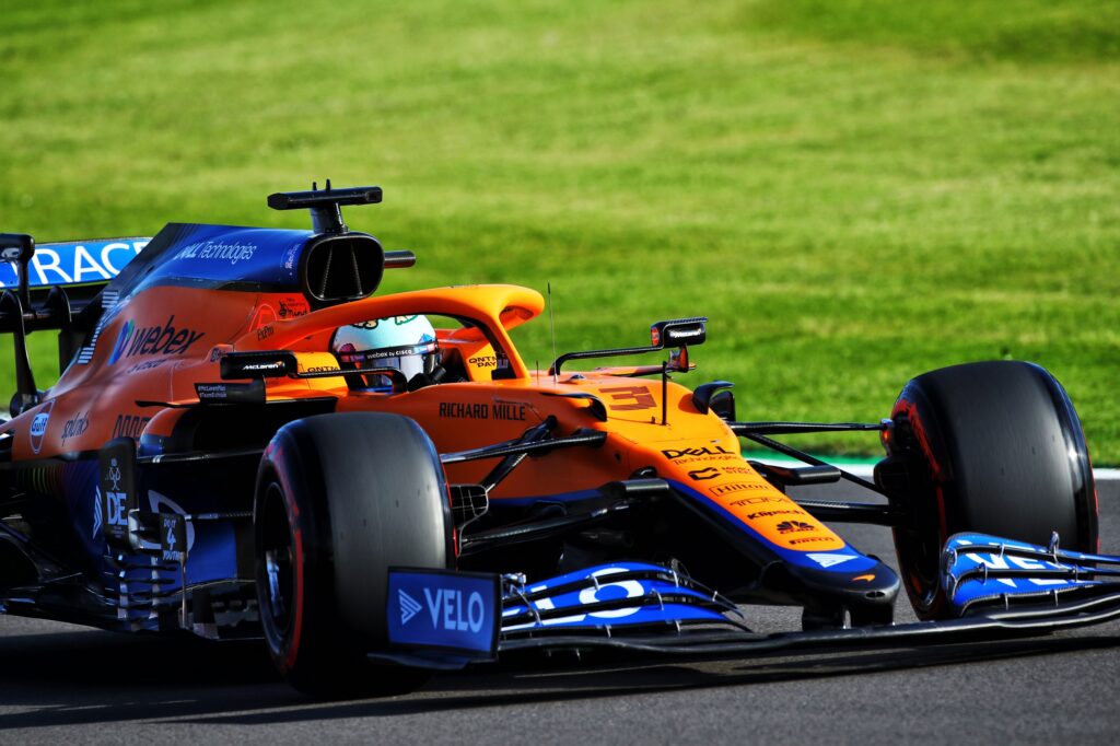 F1 | McLaren, una posizione guadagnata da Ricciardo nella Sprint Race