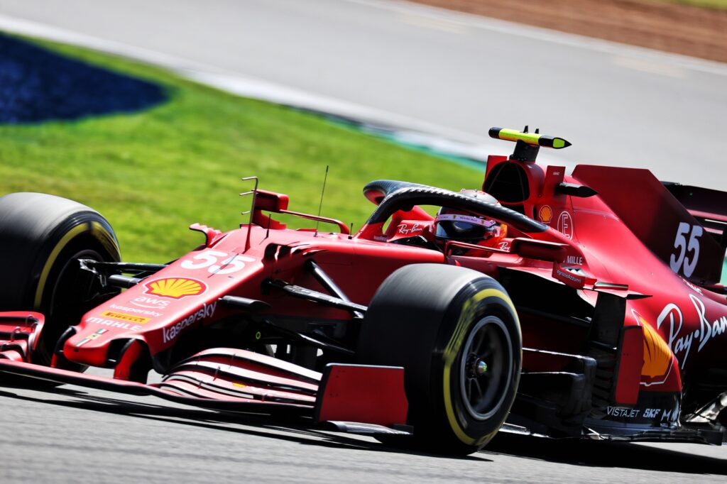 F1 | Ferrari, Sainz: “Sprint Race rovinata da un errore di Russell”