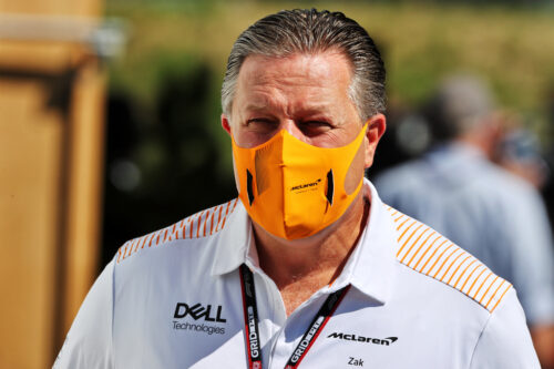 F1 | McLaren: Brown e altri due membri del team positivi al Covid-19