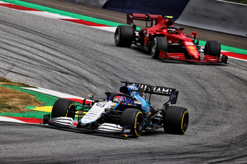 F1 | Williams soddisfatta del GP d’Austria nonostante l’11° posto di Russell