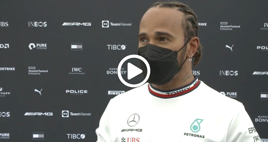 F1 | Hamilton non ha dubbi: “Red Bull ha qualcosa in tasca” [VIDEO]