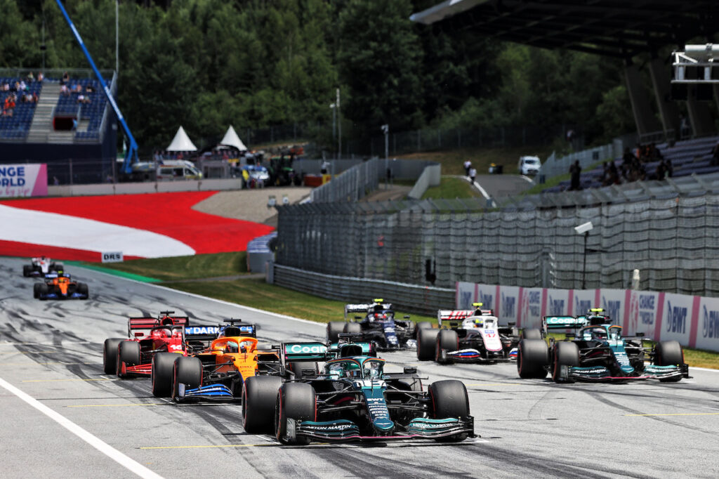 Formula 1 | GP Austria, gli orari su Sky Sport F1 HD