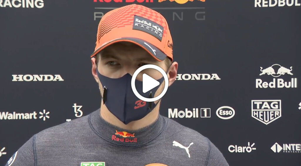 F1 | Verstappen tiene i piedi per terra: “Devo essere il più costante possibile” [VIDEO]