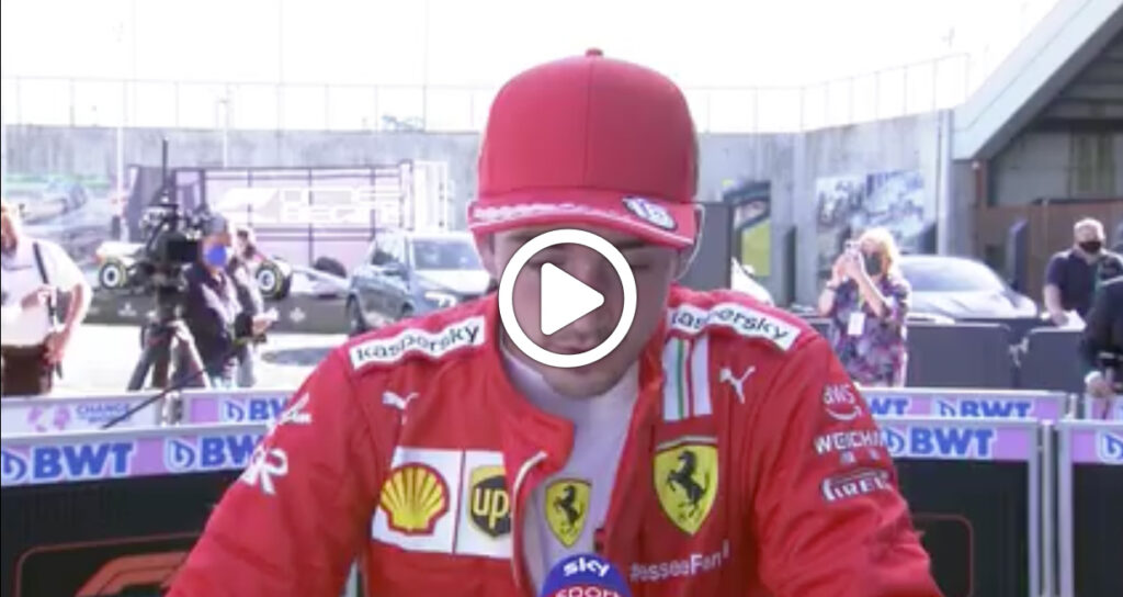 F1 | Leclerc dopo la “Sprint Qualifying”: “Buon passo, ora dobbiamo concretizzare in gara”[VIDEO]