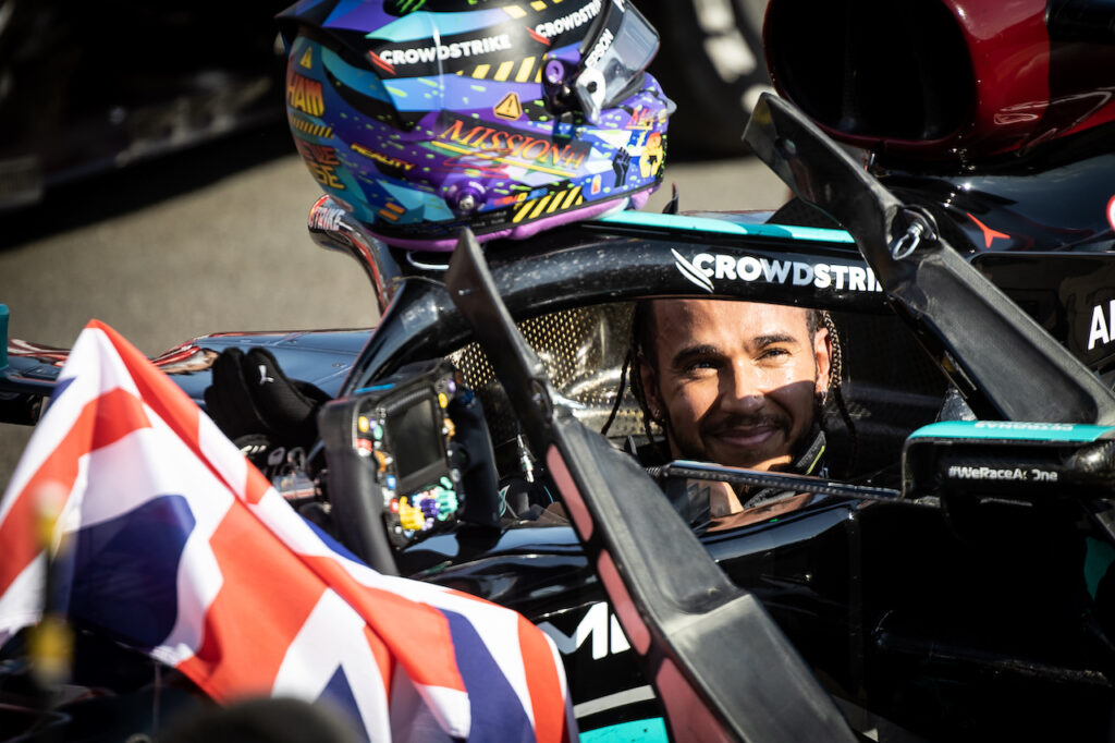 F1 | Hamilton: “I festeggiamenti post gara? Me li sono goduti”