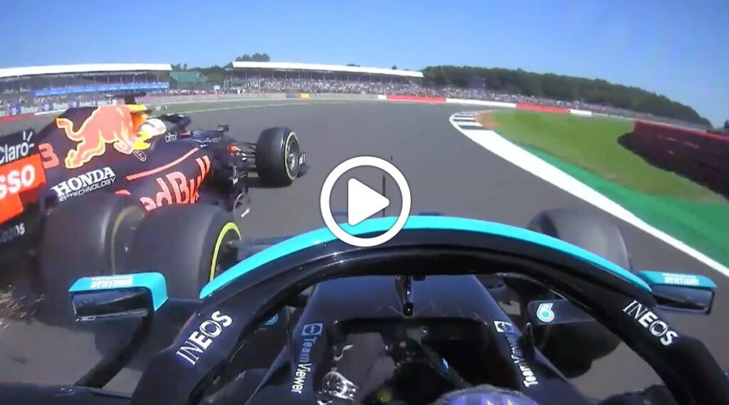 F1 | Hamilton-Verstappen, a Silverstone scoppia una rivalità senza esclusione di colpi [VIDEO]