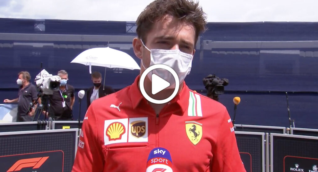 F1 | Leclerc per la seconda gara in Austria: “Proveremo a migliorare la qualifica” [VIDEO]