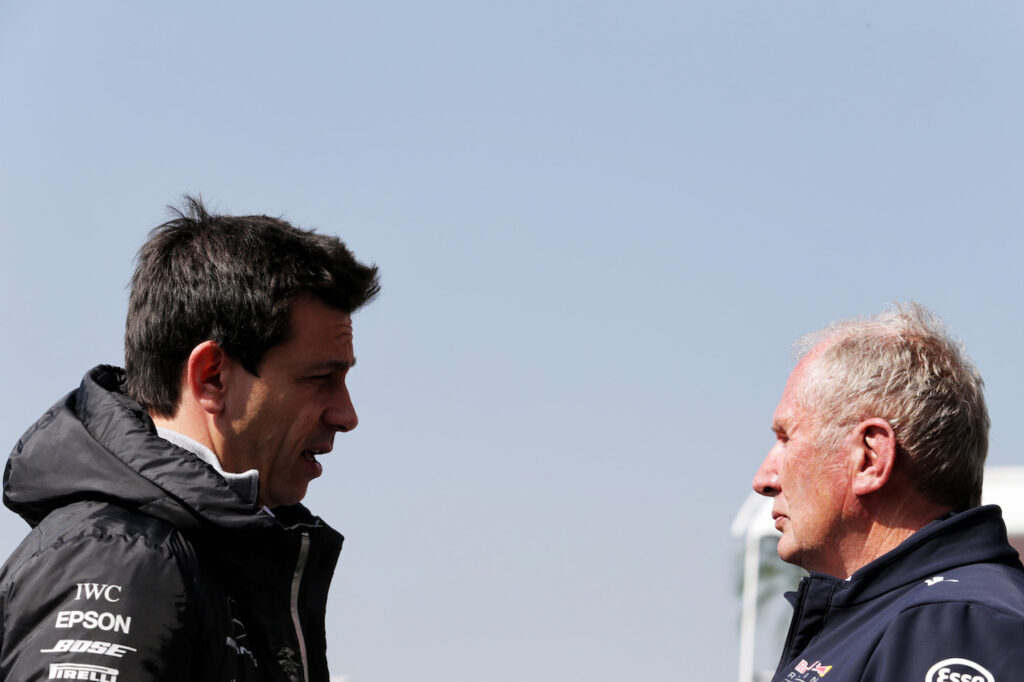 F1 | Marko: “Le relazioni tra Red Bull e Mercedes diventeranno ancora più tese”