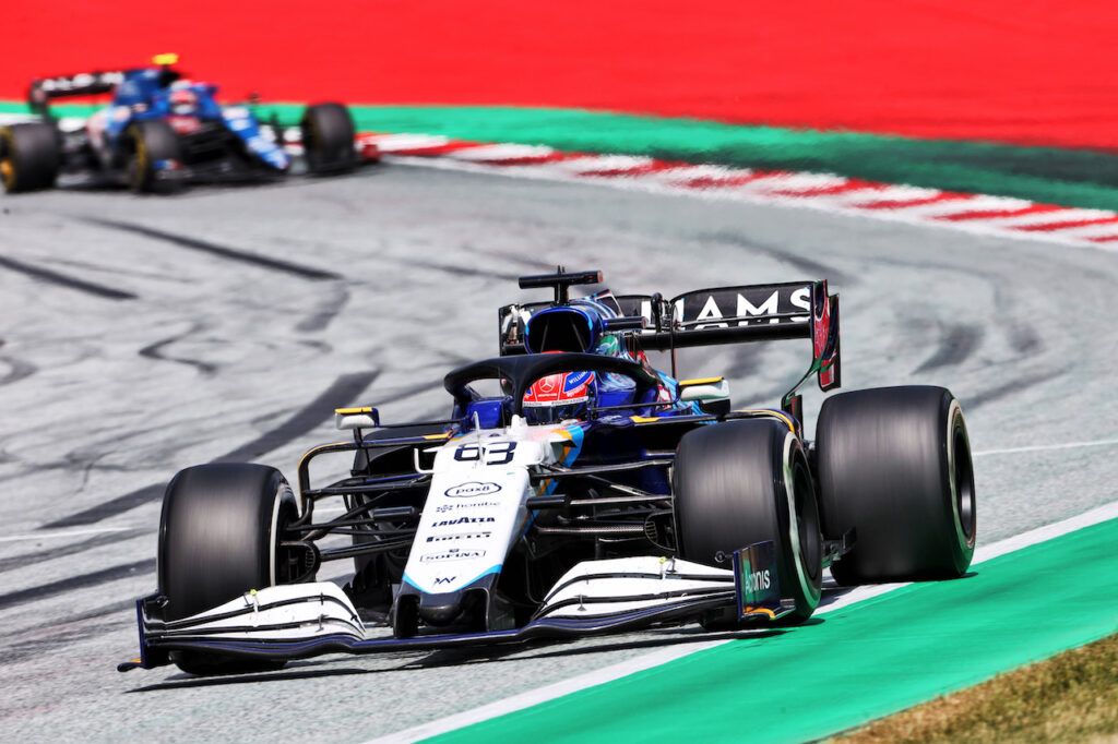 F1 | Russell dopo le prime libere in Austria: “Il ritmo sembra ok”