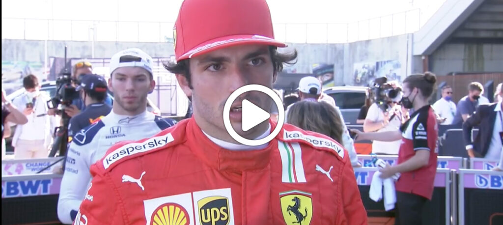 Formula 1 | Sainz: “Fa male quanto successo con Russell” [VIDEO]