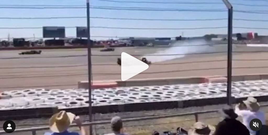 F1 | Incidente Verstappen-Hamilton, le immagini riprese dalle tribune [VIDEO]