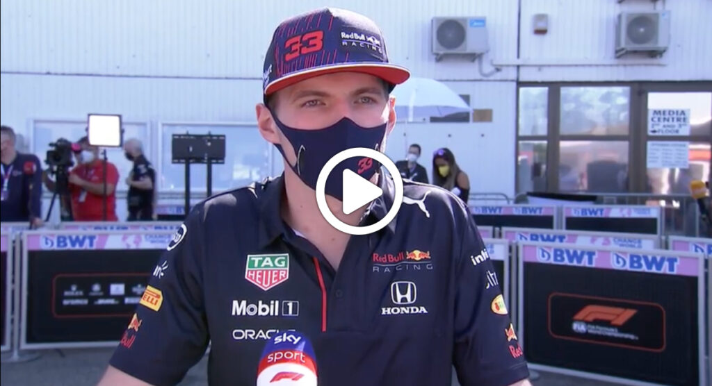 F1 | Verstappen: “Più tensione con Hamilton? Mi concentro solo su me stesso” [VIDEO]