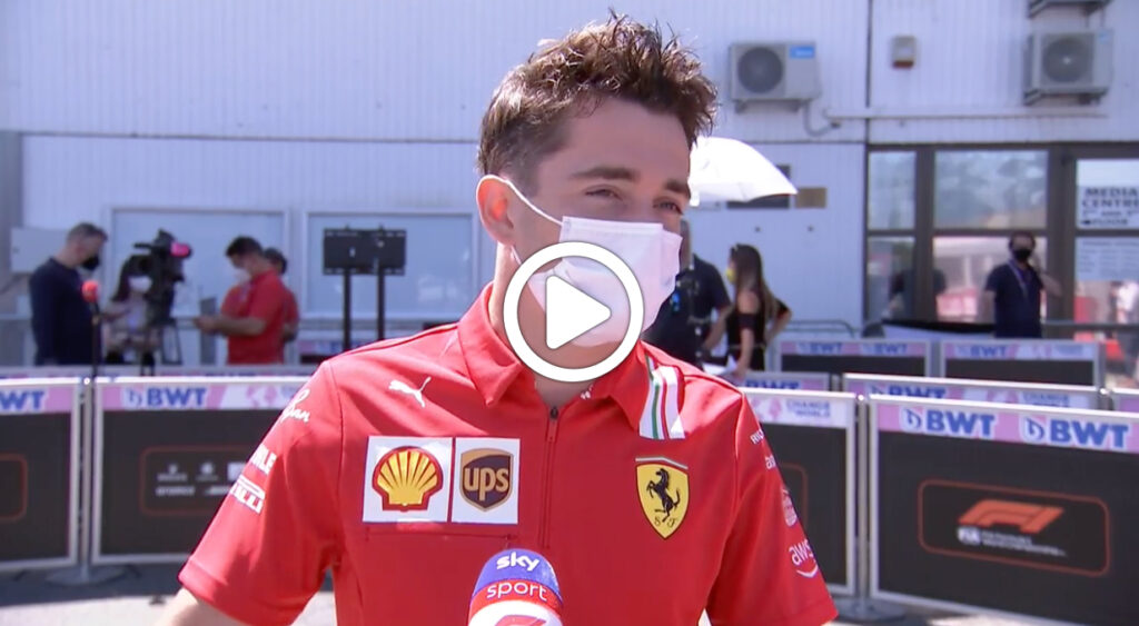 F1 | Leclerc: “Stiamo crescendo e vogliamo tornare a battagliare per le vittorie” [VIDEO]