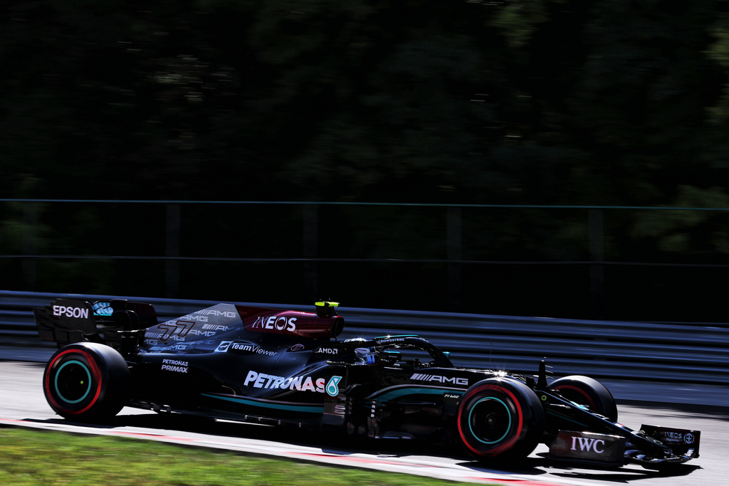 F1 | GP Ungheria: Bottas il più veloce nelle seconde libere