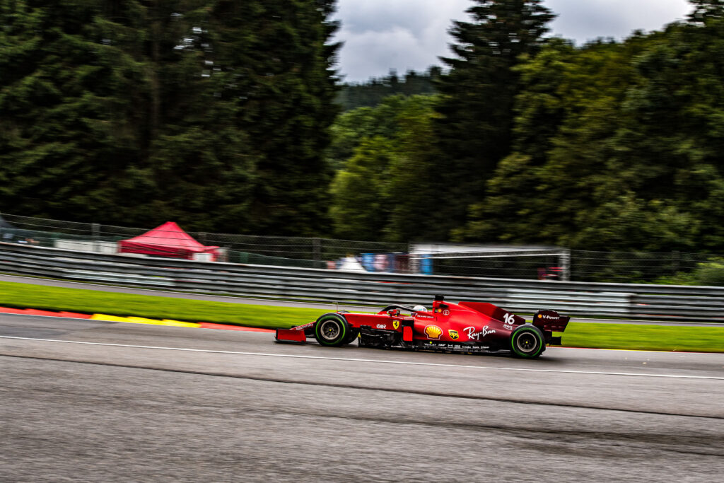 F1 Ferrari, qualifica al di sotto delle aspettative a Spa