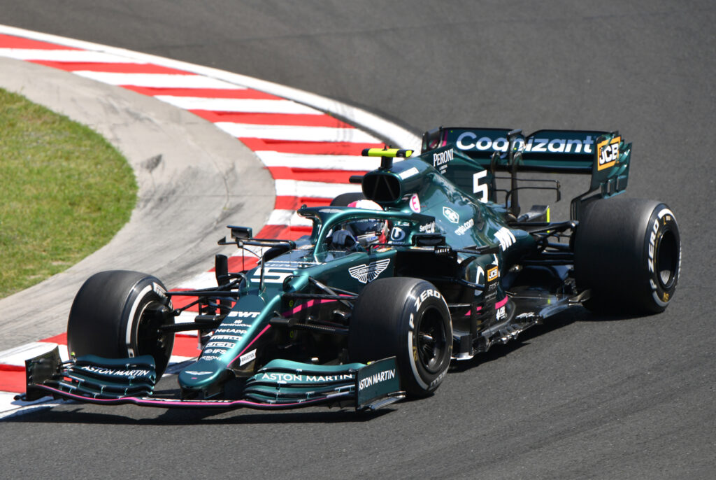 F1 | Aston Martin, Vettel: “Sono un pochino deluso, ma Ocon non ha commesso errori”