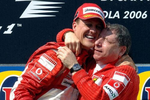 F1 | Todt: “Schumacher continua a combattere le conseguenze dell’incidente”