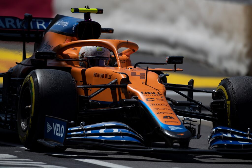 F1 | McLaren, Brown: “Norris è maturato molto, è veloce e non sbaglia”