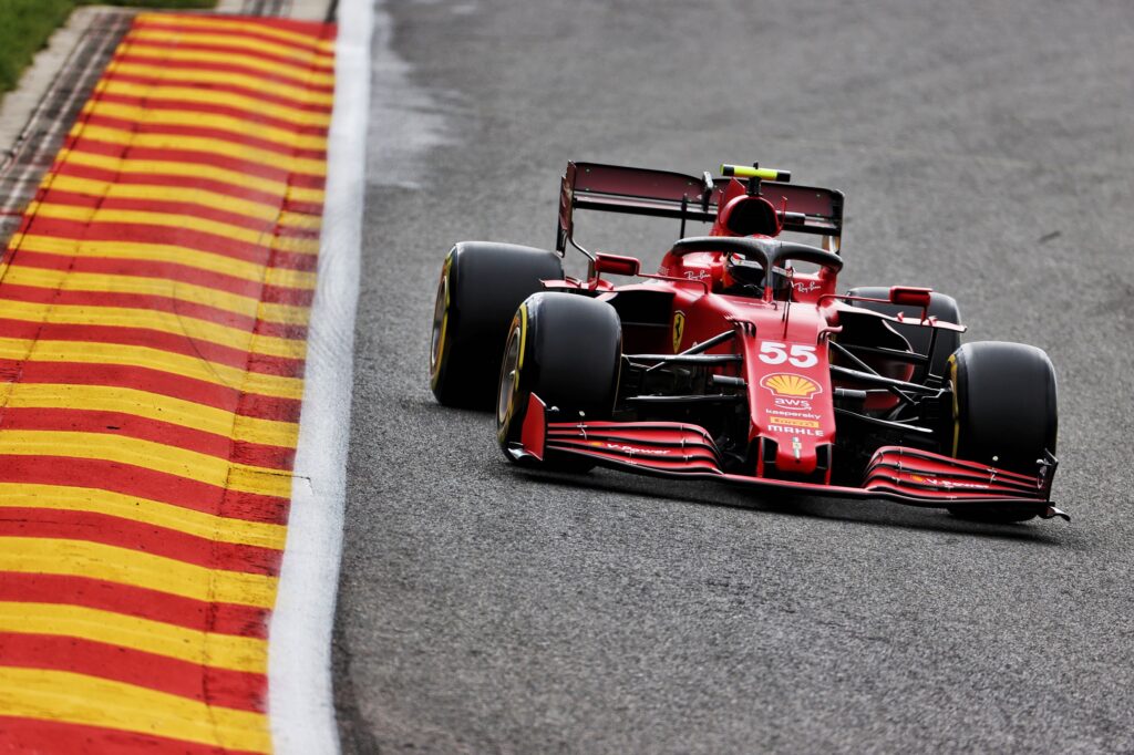 F1 | Ferrari, Sainz: “Oggi me la sono goduta”