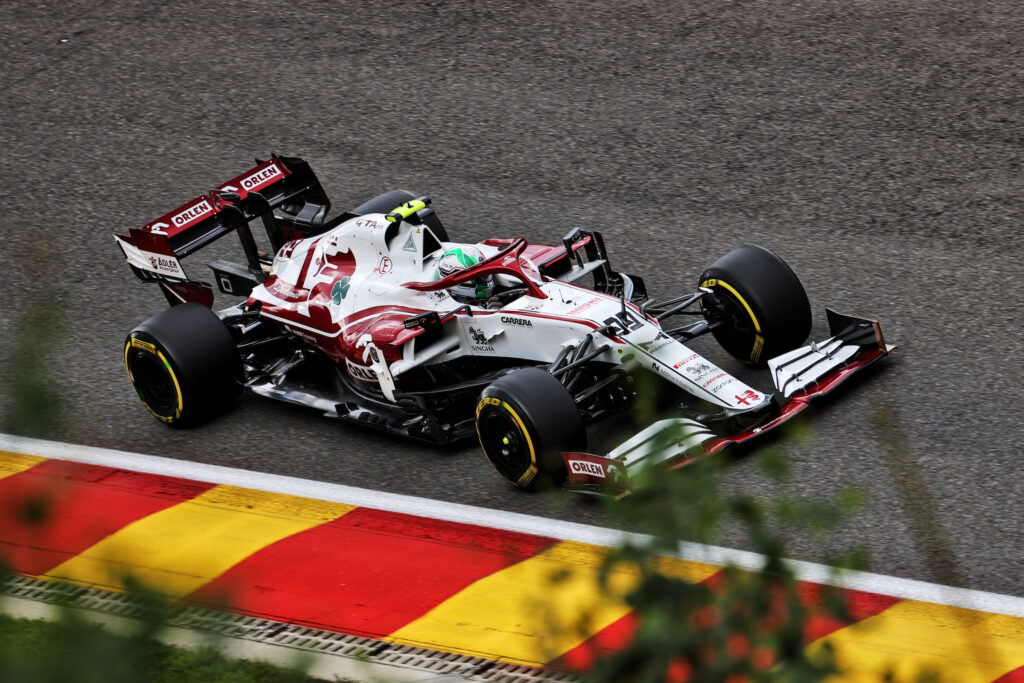 F1 | Alfa Romeo, Antonio Giovinazzi stabile in tredicesima posizione