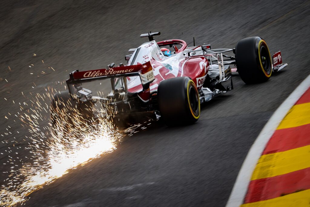 F1 | Alfa Romeo, Raikkonen: “In condizioni incerte può succedere di tutto”