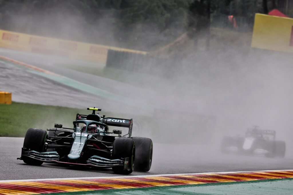 F1 | Aston Martin, Vettel in terza fila: “Senza l’errore nel finale avrei lottato per le prime posizioni”