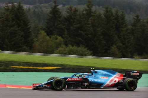 F1 | Alpine, Esteban Ocon: “Spero in una gara asciutta”