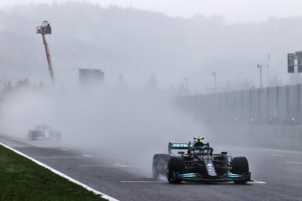 F1 | Mercedes, Valtteri Bottas: “No había visibilidad, era peligroso ahí fuera”