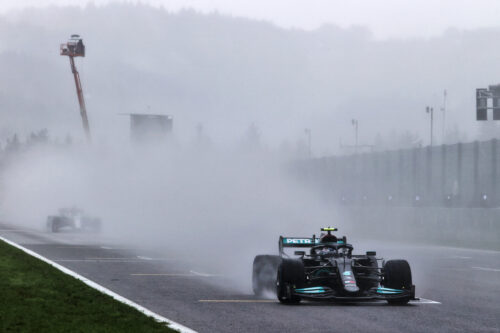 F1 | Mercedes, Valtteri Bottas : "Il n'y avait pas de visibilité, c'était dangereux là-bas"