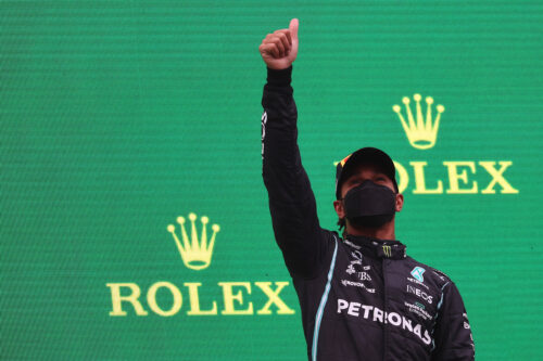 F1 | Mercedes, Lewis Hamilton: “I tifosi sono stati derubati”