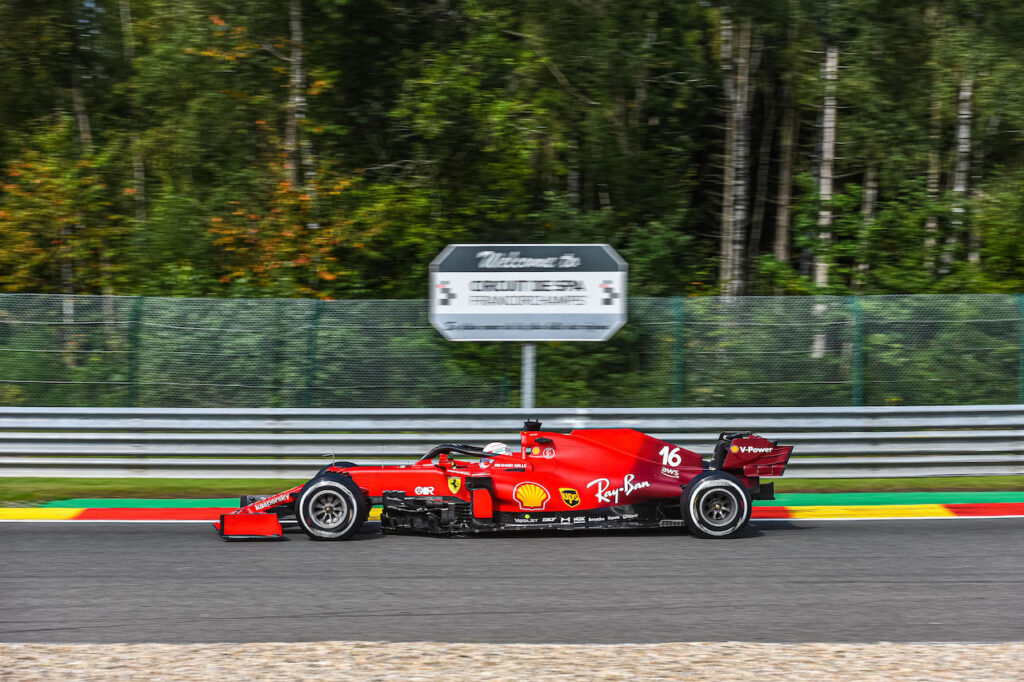 F1 | Ferrari in top cinque nelle prime libere di Spa